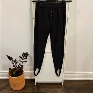 GANNI Stirrup Leggings